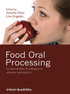 cover image of Food Oral Processing